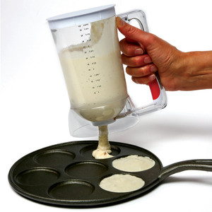 现货美国Norpro4杯1升容量面糊搅拌杯烘焙点心厨房工具早餐可丽饼