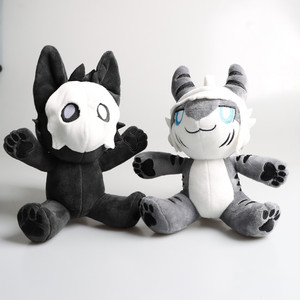 犬兽化实验室毛绒公仔普罗猫福瑞控玩偶tb7403312100同款货源80
