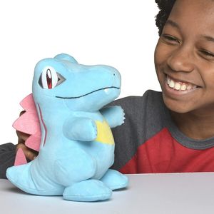 totodileplush跨境新品小锯鳄小鳄鱼毛绒玩具玩偶公仔