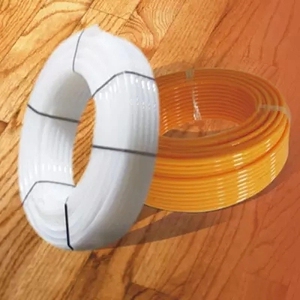 伟星地暖pe-rt管材白色橙色二代一代阻氧红色紫色防垢管柠檬阻氧