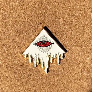 全视之眼胸针挂件all-seeing eye上帝创意胸章荷鲁斯卡通徽章配饰