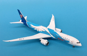 中国南方航空飞机模型客机