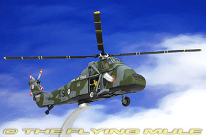 corgi狗仔 1/72 aa37603 英国空军 韦斯特兰 威塞克斯直升机