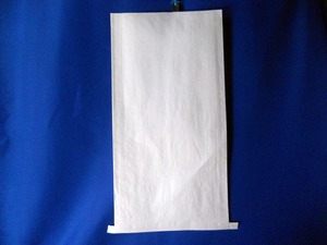 厂家直销 纸塑复合袋 白色牛皮纸袋 加厚25kg三复合包装袋子55*90