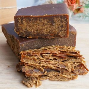 云南西双版纳正宗傣族红糖甘蔗糖古法熬制无添加食用红糖地方特产