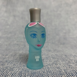 anna sui 安娜苏 dolly girl 度假 蓝娃娃 香水 4ml  q版