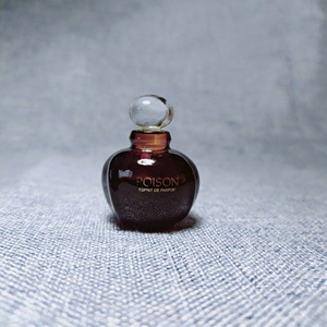 dior 迪奥 poison 紫毒 5ml 香水 q版 esp版本