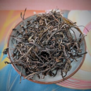 普一诺2022年景迈大寨大平掌古树单株普洱茶生茶200克