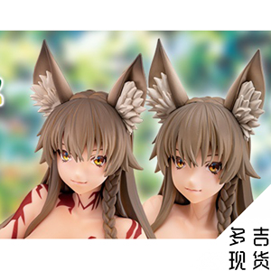 多吉现货 daiki 大气工业官店 狐耳娘 狐耳桑 兽娘 温变涂装 手办