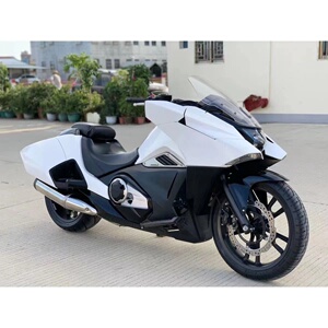 进口本田250大鲨鱼巡航旅行踏板马杰斯特400水冷可上牌大船摩托车