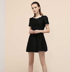 定价款专柜正品时尚气质秋冬款g3660403-a恩曼琳连衣裙3280元