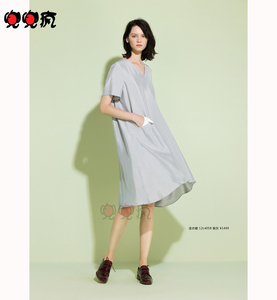 希色myscissors20夏款正品专柜商场国内代购连衣裙12l4058