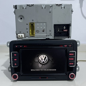 大众rcd510进口纯英文bosch原厂支持sd六碟cd倒车后视