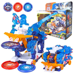 正版暴力保利暴烈爆裂飞车苍穹爆王射手座12十二星座变形夺晶玩具