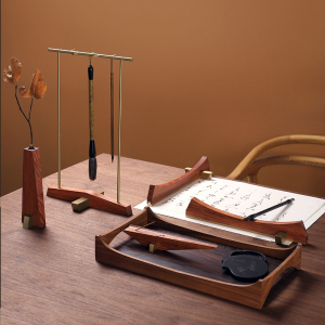 办公,文化 美术,书法,绘图用品 笔架 黄花梨笔架192.