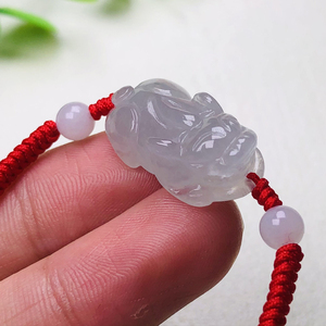 【翡翠小貔貅玉手链编织】翡翠小貔貅玉手链编织品牌,价格 - 阿里巴巴