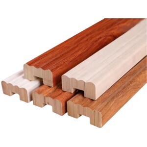 实木线条罗马柱柱头顶线套线装饰条柜门家具线条