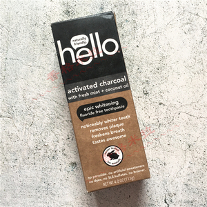 charcoal牙膏