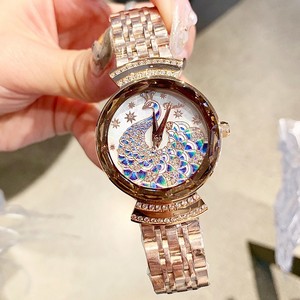 电子手表女紫色