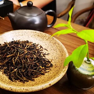 山西洪洞大叶茶屯留霍山毛峰500g袋装安徽大叶茶霍山黄大茶特产