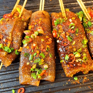 烧烤苕皮专用大张重庆风味红薯宽粉火锅凉拌粉条家用苕皮套餐