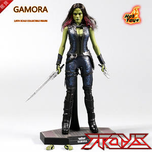 【现货】hottoys ht 1/6 mms259 银河护卫队 卡魔拉 卡莫拉 1.