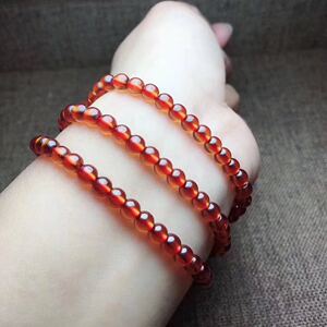 橙红石榴石三圈