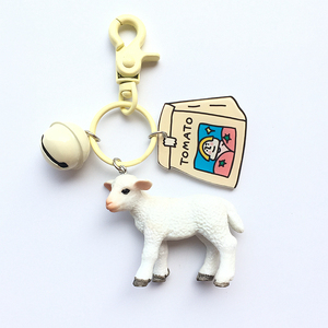 小羊钥匙扣女韩国可爱个性创意diy汽车钥匙链动物挂件包包挂饰品