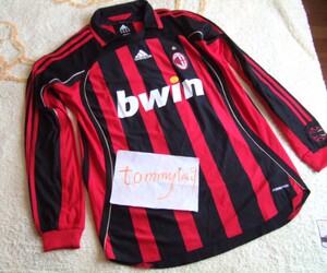 06 07 0607 欧冠 赛季 ac 米兰 卡卡 球员版 球衣 巴西 奥兰多 寻