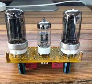 老李6n16n26j1推6p1或6p14胆机小套件