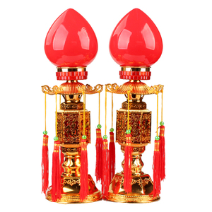 聚缘阁供灯财神灯佛前供灯关公财神灯供灯神社长明灯供佛灯