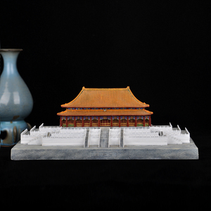 故宫微缩模型