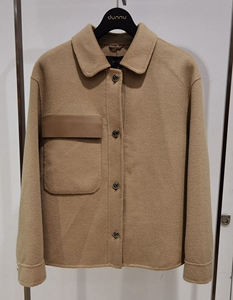 小芒果大芒果淘宝敦奴wq3d2117中长羊毛羊绒呢子大衣秋冬女中长外套