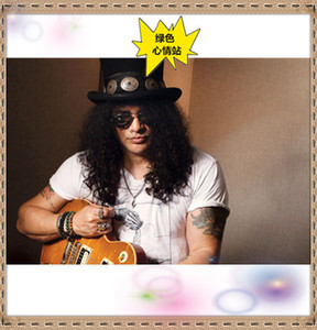 摇滚乐队艺术气质个性男假发欧美歌手帅气长卷发影视舞台表演道具