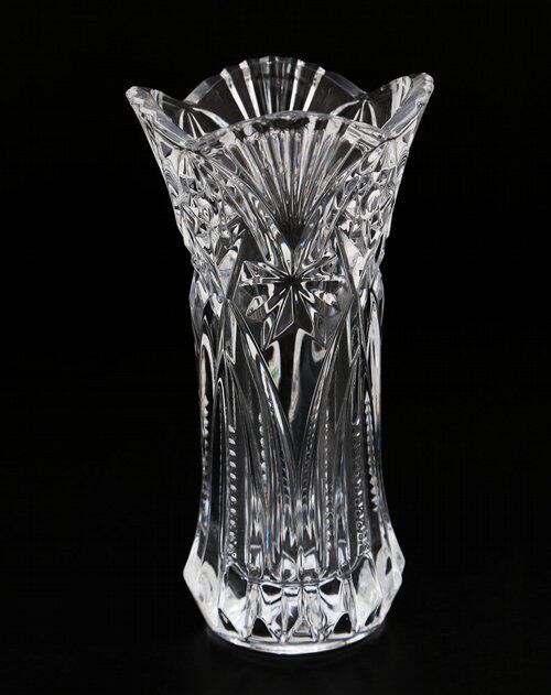 透明玻璃花瓶特大号富贵竹50厘米落地花瓶百合水培加厚水晶客厅摆