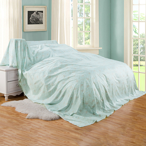 家具防尘布床遮尘布大盖布冰箱挡灰布床布防尘罩沙发装修遮盖家用