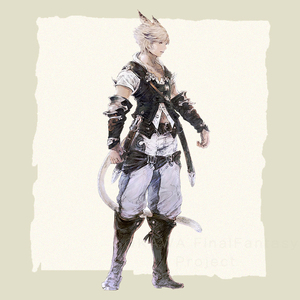 『青川服道』最终幻想xiv ff14 猫魅族 初始猫男 cos套装定制展示