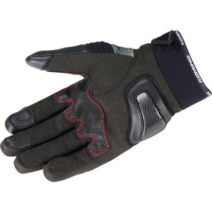 komine 摩托车骑士手套短款全包手套冬季保暖防风骑行全指gk-819