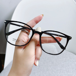 2021新款防蓝光眼镜塑料框时尚大框网红瘦脸平光镜女近视眼镜框架