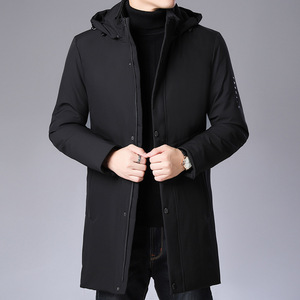 班尼波士专柜正品外套新款夏利豪低调奢华大牌男装胜龙棉衣加厚