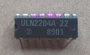 ULN2204A-22 进口直插 IC芯片 电子元器件 集成电路 DIP-16