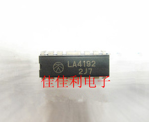 LA4192 进口双列直插IC芯片 电子元器件 集成电路 DIP-14