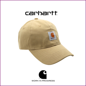 卡哈特carhartt夏弯沿硬顶鸭舌帽潮户外休闲运动潮牌遮阳帽鸭舌帽