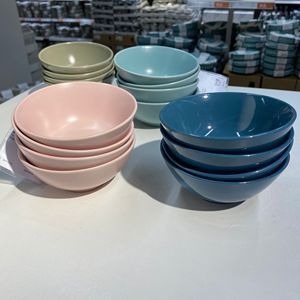 ikea宜家法利克洛碗米饭碗汤碗瓷家用吃饭碗面碗直径12cm国内代购