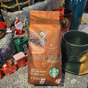 正品 星巴克咖啡豆美国原装进口浓缩烘焙starbucks哥伦比亚咖啡豆