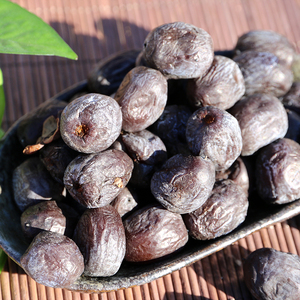 野生 黑枣 口感软糯新鲜黑枣君迁子野柿子无添加500g