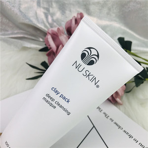美国原装nuskin如新控油敷面膏深层清洁调节皮脂面膜肤色提亮