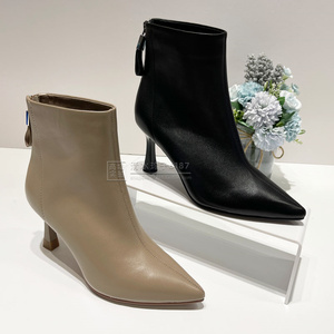 康莉女鞋专柜正品短靴子