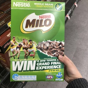 milo巧克力麦片
