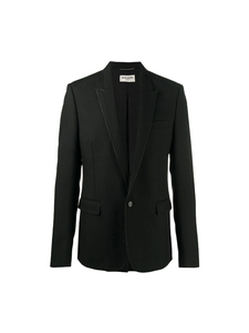 【deluxe】saint laurent 圣罗兰 23fw08 男单排扣西装外套614671